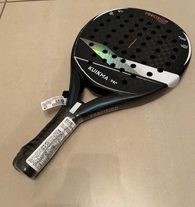 Raquette Padel Kuikma Neuve pour éviter la fatigue du bras sur le court