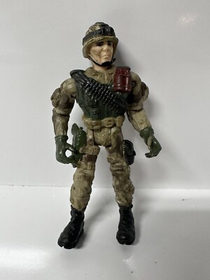 Lanard The Corps Commando Force Gunner O'Grady 4'' Action Figure (H)