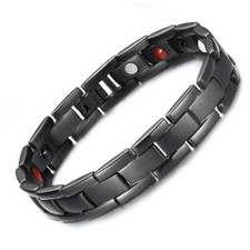 Gorgeou Magnetic Bracelet 4 Elements Arthritis Pain Relief Balance Energy Joy RX
