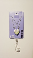 Claire's Necklace Set  Best Friends Heart Hearts  Girl's Accessories