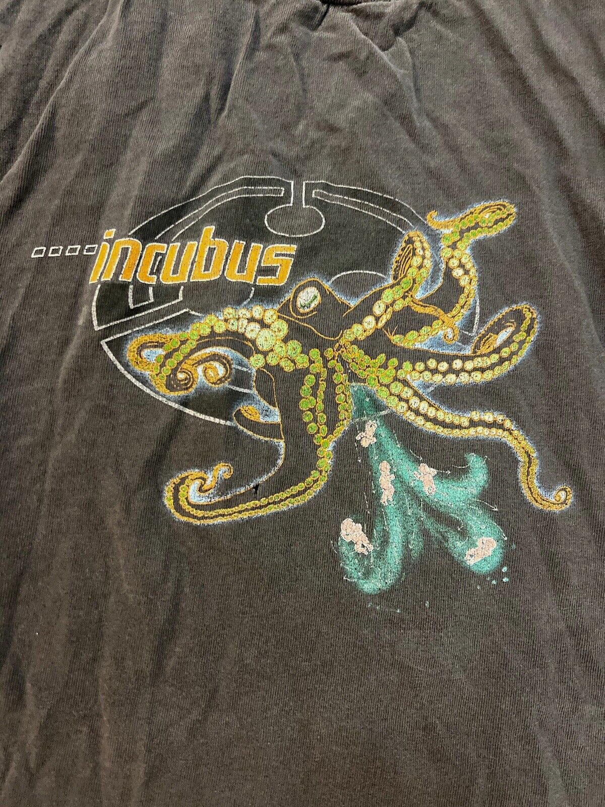 Incubus Band Octopus Black Unisex 100% Cotton T-Shirt S To 5XL BT123