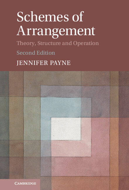 Schemes of Arrangement Theory, Structure and Operation Payne Hardback 2e