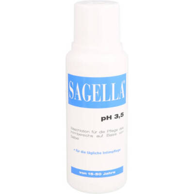 SAGELLA PH 3.5 WASCHEMULSI 250 ml, 01564489
