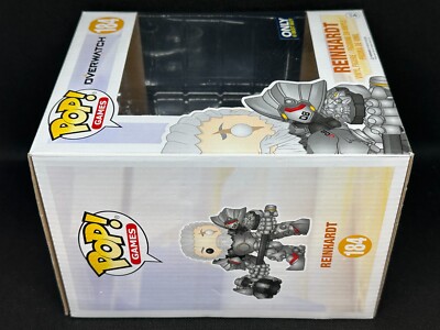 オーバーウォッチ　Funko POP! ラインハルト　ジャンク品 オーバーウォッチ Funko POP! ラインハルト ジャンク品 - メルカリ
