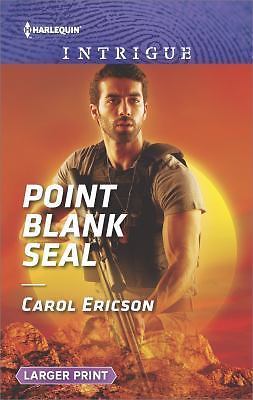 Point Blank SEAL (Red, White and Built, 4), Ericson, Carol, Book