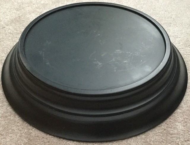 Pottery Barn Wood Candle Holder Tray Pretty For Sale Online