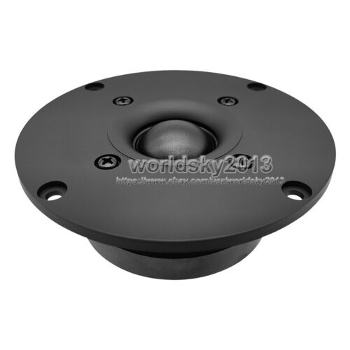 1pcs 4" inch 8ohm 60W Silk Film Tweeter Treble Speaker Dual Magnetic Loudspeaker - Afbeelding 1 van 7