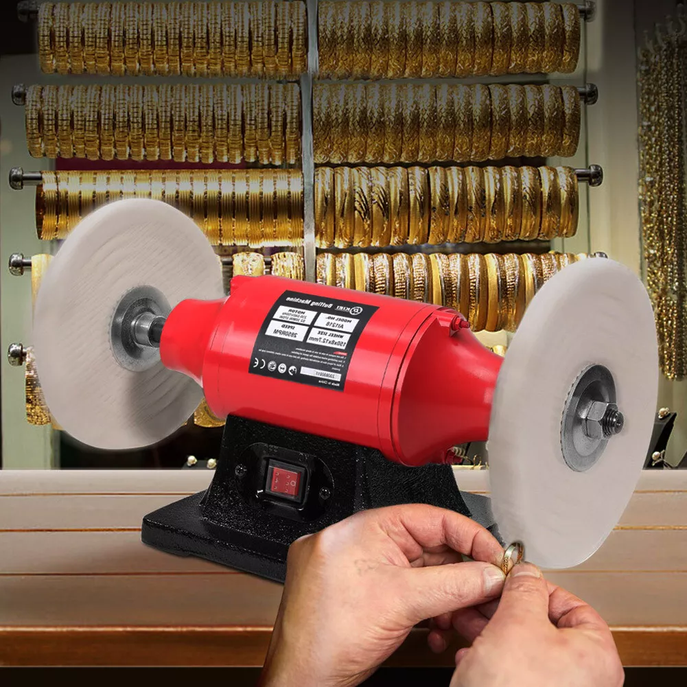 Draper bench online grinder polisher