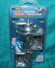 WOLO 225-2T Two Tone Loud & Chrome Horn Set 225-2T