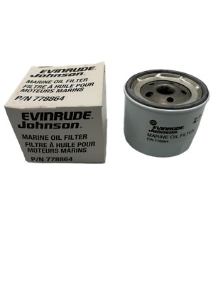 OMC Genuine Evinrude Johnson Oil Filter 778864