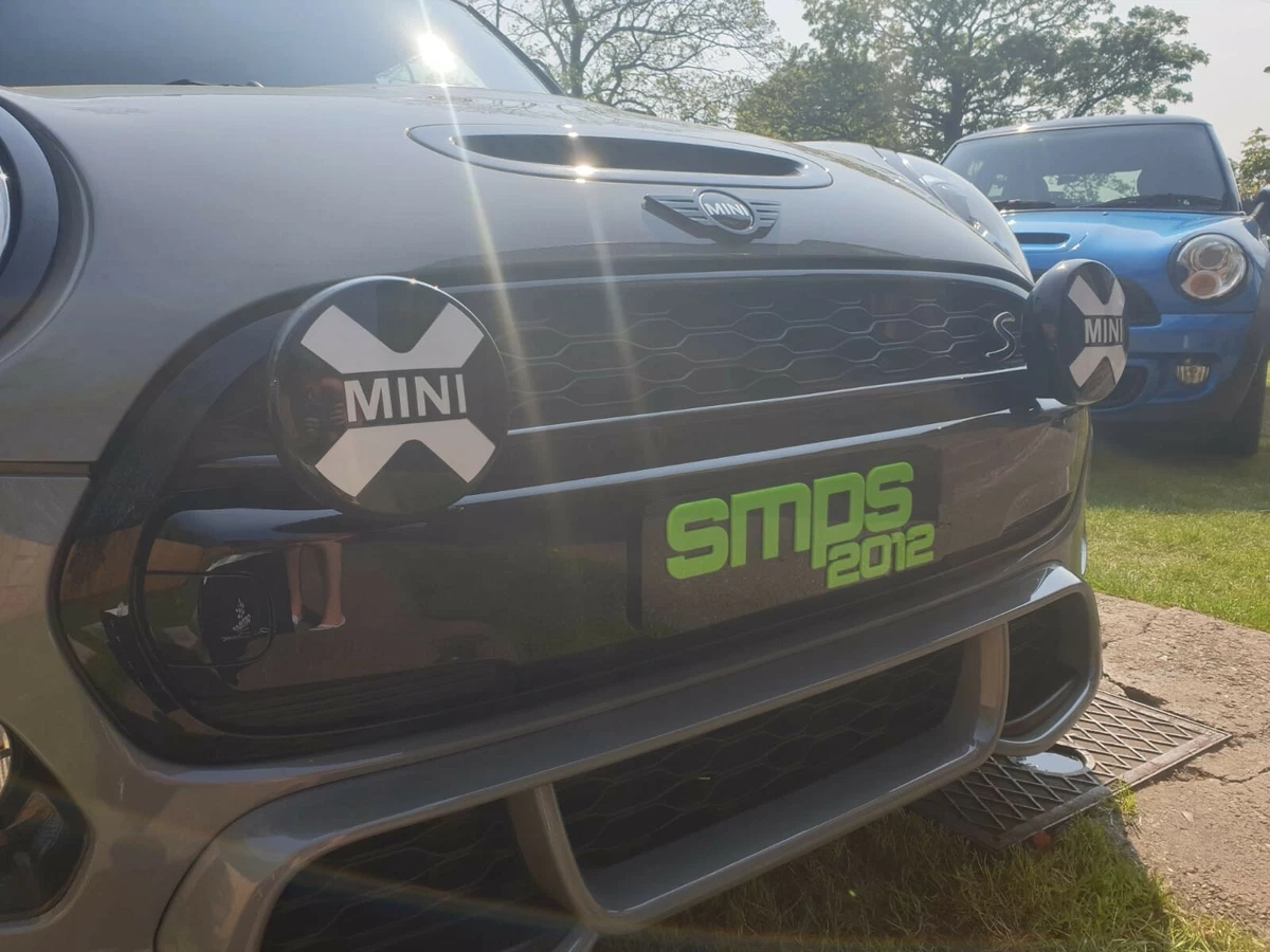 Mini cooper cheap rally light covers