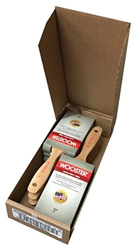 MKP-4176-3 Wooster Brush 4176-3 Inch Ultra/Pro Firm Sable Paintbrush, Pack of 6