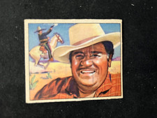 1949 Bowman Wild West Trading Cards 15