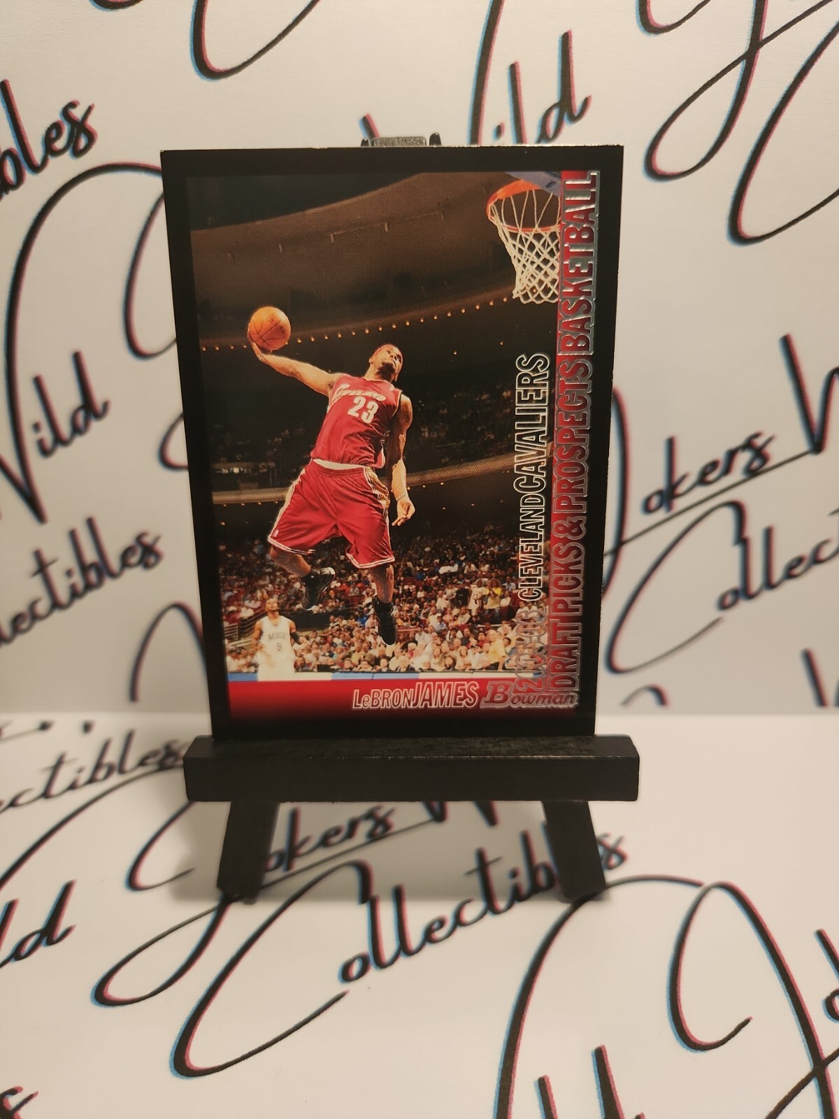 2005-06 Bowman Draft Picks & Prospects Lebron James #23 Cleveland Cavaliers