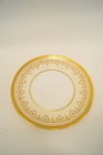 Lot of 12 Aynsley English Bone China Gold Dowery Smooth Rim Salad Plates 8.25" — photo 4