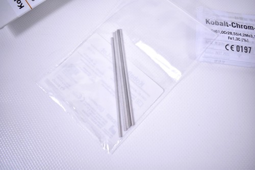 Bego Kobalt-Chrom-Lot Lötstäbe 5St, Modellguss-Legierungen, Dental, ID4729 - Bild 3 von 3