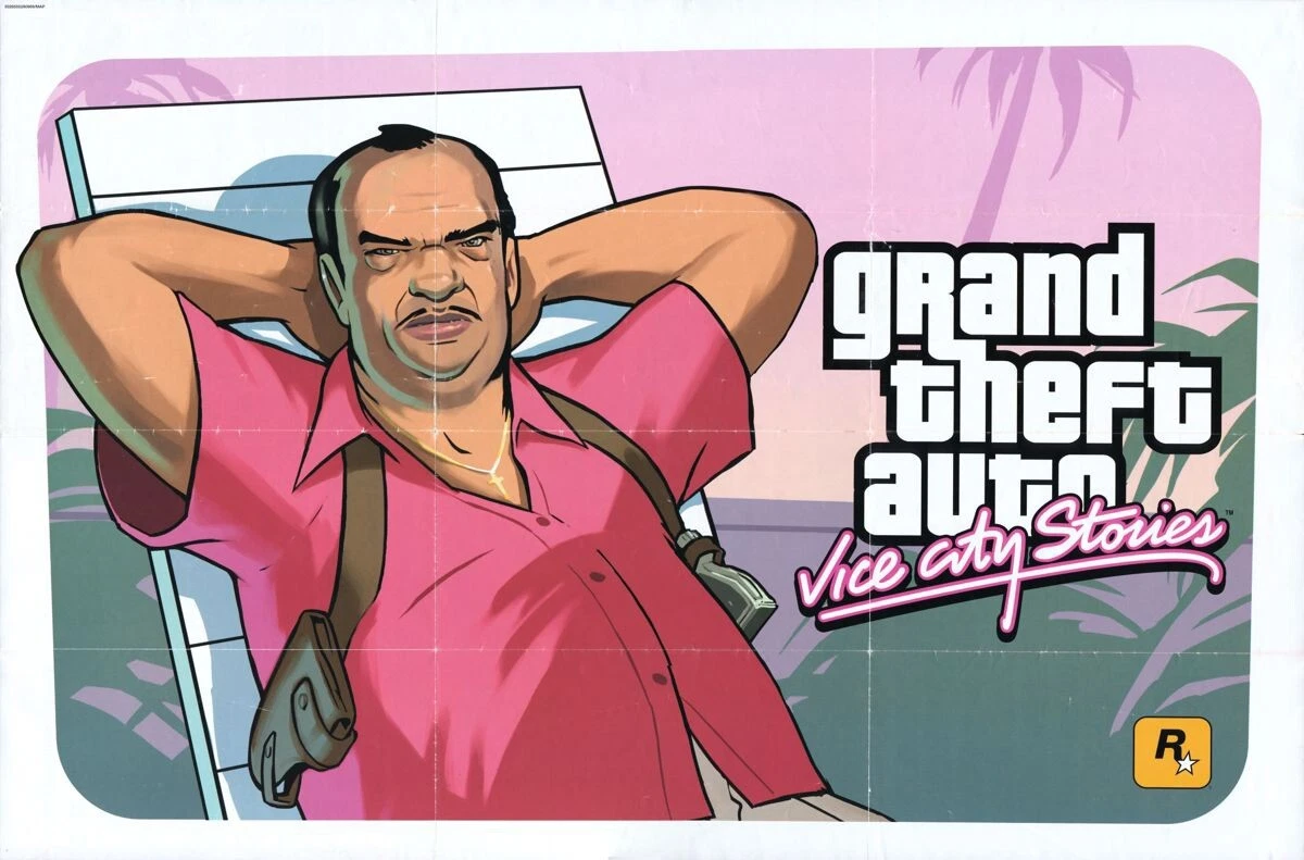 grand theft auto vice city poster products for sale | eBay