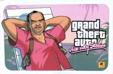 Grand Theft Auto Vice City Stories (PlayStation 2) Poster Map 13.5" x 20.5"