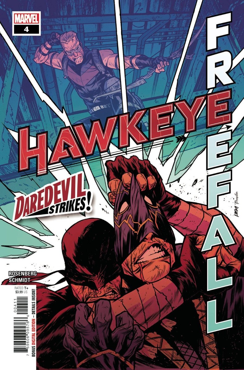 Hawkeye Freefall #4 Marvel Comics 1st Print _EXCELSIOR BIN