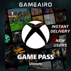 Xbox Game Pass Ultimate 1 Month Live Gold Membership - NEW USERS ONLY