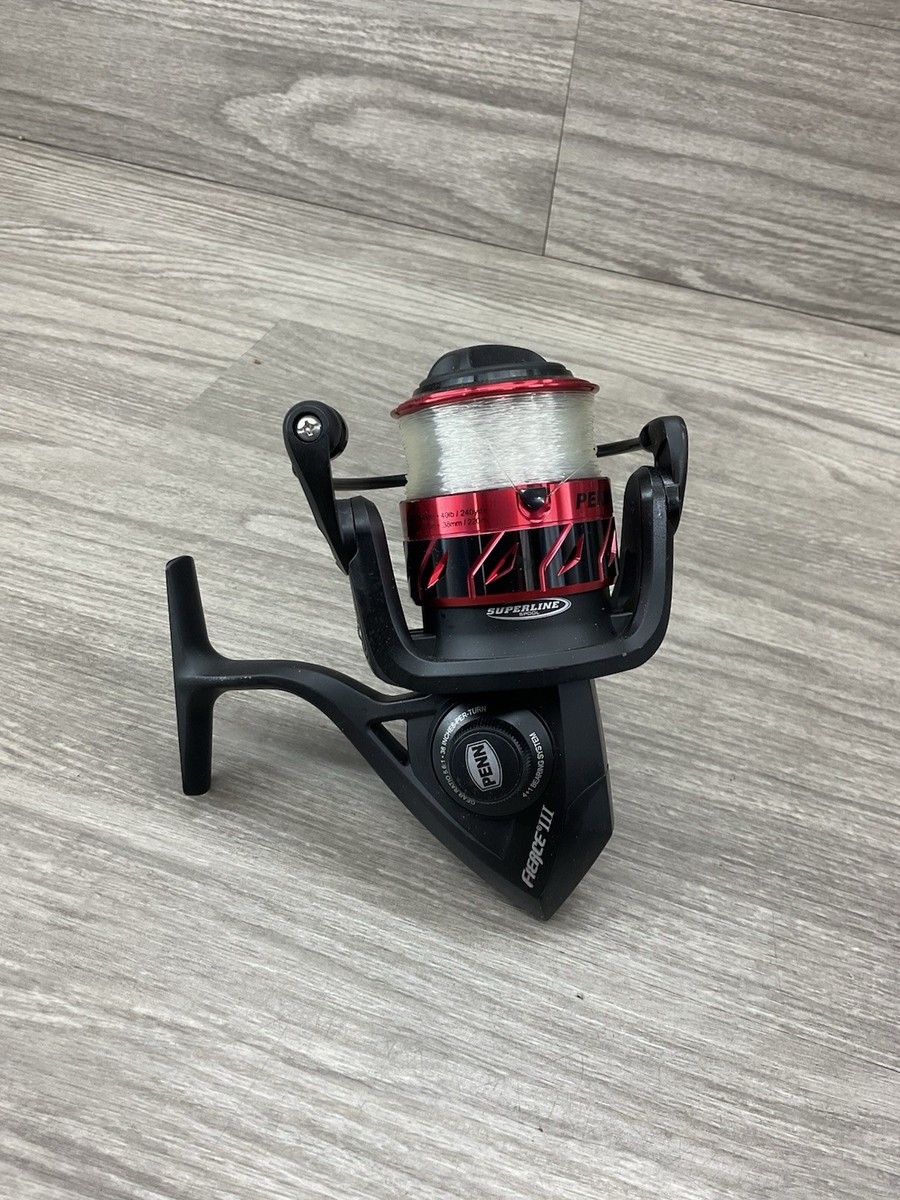 Penn FIERCE III 5000 FRCIII5000 Spin Spinning Fishing Reel | eBay