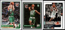 2015 Boston Celtics (3) Card Lot - BRING HOME SOMETHING TRULY REMARKABLE!