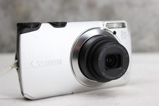 Canon PowerShot A3300 IS Camera - 16MP, 5x Opt Zoom, Works/Tested w/charger/batt