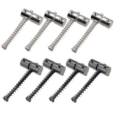 4 St&uuml;ck kompensierte Metalls&auml;ttel f&uuml;r E Bass