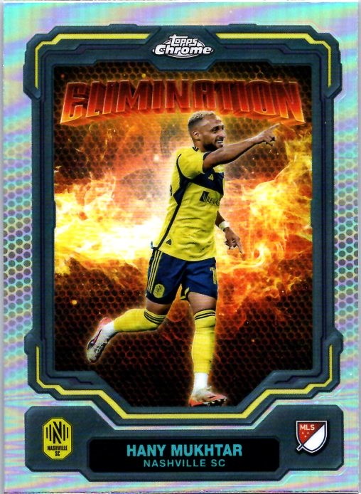 Chrome MLS Elimination #EL-13