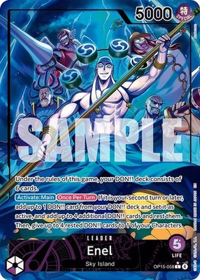 Enel OP15-058 Adventure on Kami's Island for sale | eBay