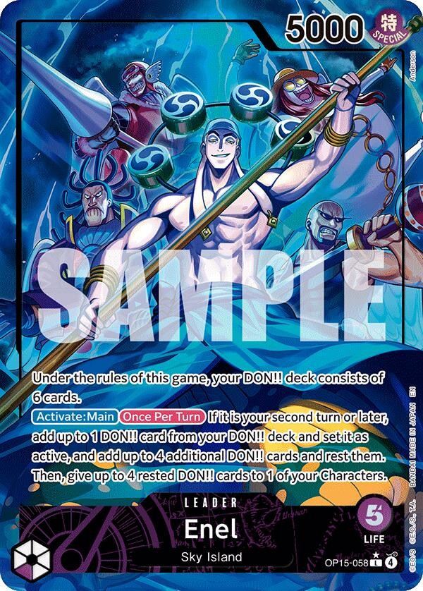 Enel OP15-058 Adventure on Kami's Island for sale | eBay
