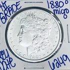 1880 O MICRO O MORGAN SILVER DOLLAR AUTHENTIC HI GRADE U.S. MINT KEY DATE 6249