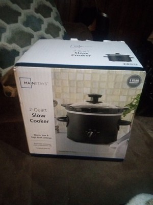 2 Quart Slow Cooker $18/ FREE SHIPPING