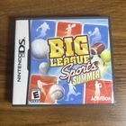 Big League Sports: Summer (Nintendo DS, 2009) CIB Complete With Manual