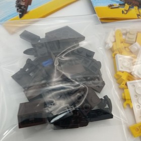 LEGO Creator 3 in 1 | 31004 Fierce Flyer - Complete w/ Manuals - Retired 2013
