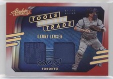 2021 Absolute Tools of the Trade 2 Swatch Spectrum Red 21/99 Danny Jansen 0nr3