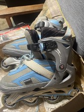 Schwinn SC-015-8/9Adjustable In-Line RollerBlades Skates Mens Size