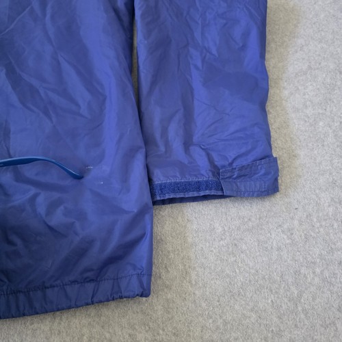 Vintage The North Face Windbraker Jacket Mens L Blue Gore-Tex Made In USA 90s  - Picture 8 of 12