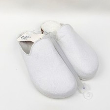 Stars Above Dezo Womans White Indoor/Outdoor Slippers Clogs NWT Sz 6