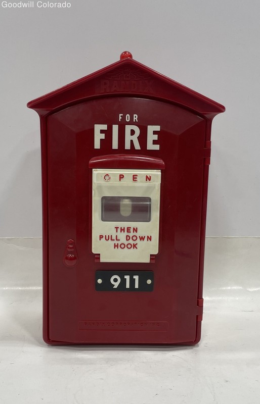 Randix FB-911 Fire Alarm Lever Unique Phone UNTESTED
