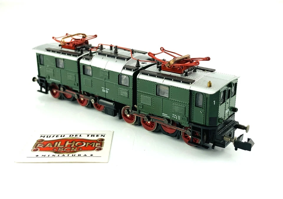 CS106 ROCO N 23231 - LOCOMOTORA ELÉCTRICA DB E 91 03 - Imagen 2 de 4