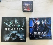 Nemesis + Void Seeders Expansion + Acrylic Tokens
