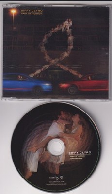 Biffy Clyro   Many Of Horror / TOOTTOOTTOOT - Import 2 Track Single CD 2010