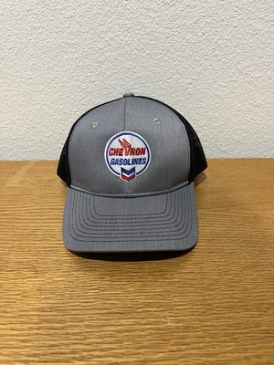 Chevron Gasolines Vintage Hat