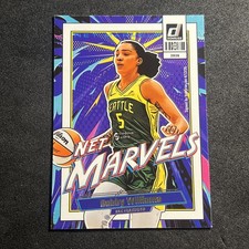 GABBY WILLIAMS Net Marvels 2026 Panini Donrus...
