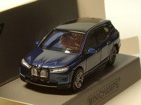 Minichamps Bmw Ix M60, 2022, Blau Metallic - 870 024601 - 1:87