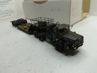 1/50 KIT PARADE CAMION BERLIET TBO TITAN PLATEAU