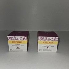 2 Pack: Burt's Bees Firming Moisturizing Cream Renewal 1.8 oz.   New, Sealed 