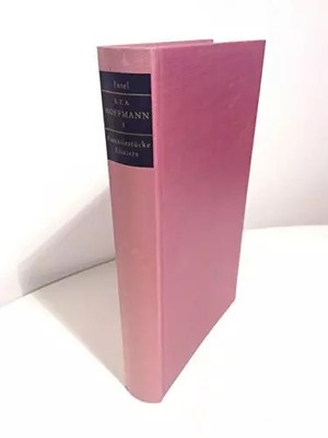 Fantasiestücke in Callots Manier - Die Elixiere des Teufels / = E.T.A. Hoffmann 
