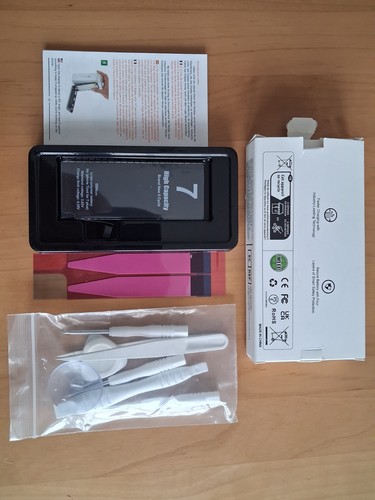 iphone 7 akku Li-ion Polymer battery 5500 mAh, incl. 1x Screen Protector